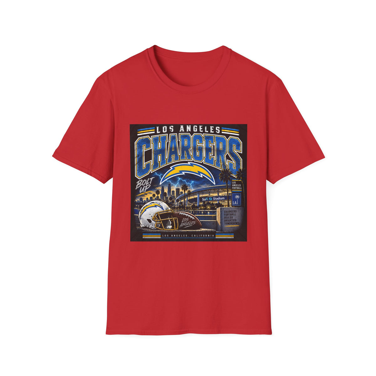 Los Angeles Chargers Bolt Up - Classic Tee