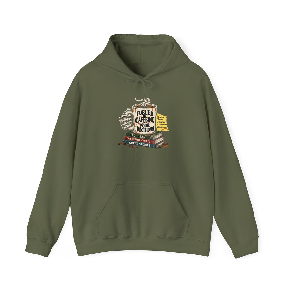 Fueled by Caffeine - Hoodie