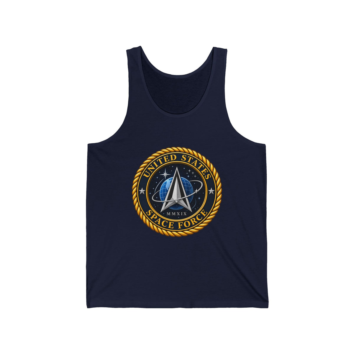 U.S. Space Force Emblem - Athletic Tank