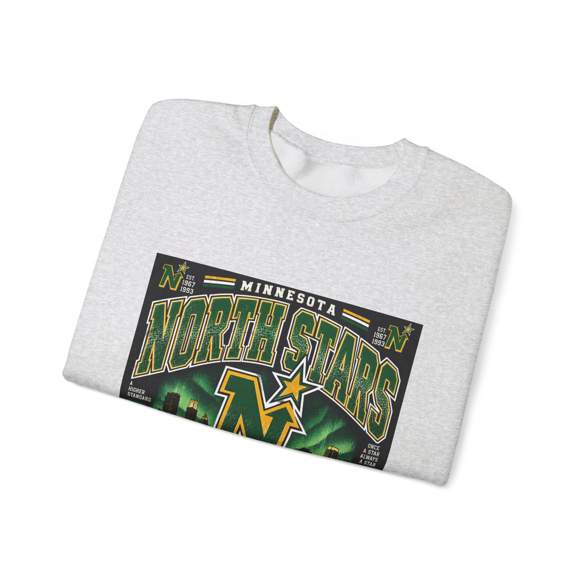 Minnesota North Stars - Crewneck Sweatshirt