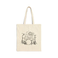 Drummer Sketch - Canvas Tote