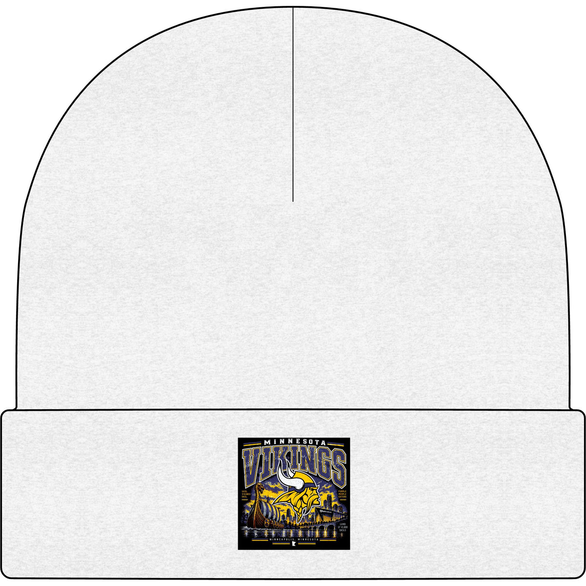 Vikings Legacy Design - AS Colour 1107 Cuff Beanie