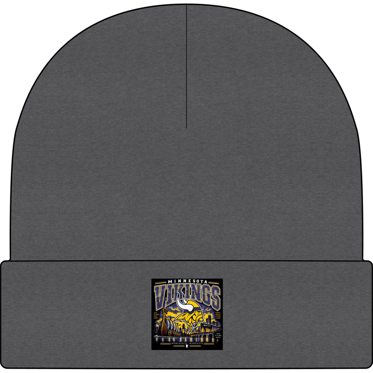 Vikings Legacy Design - AS Colour 1107 Cuff Beanie