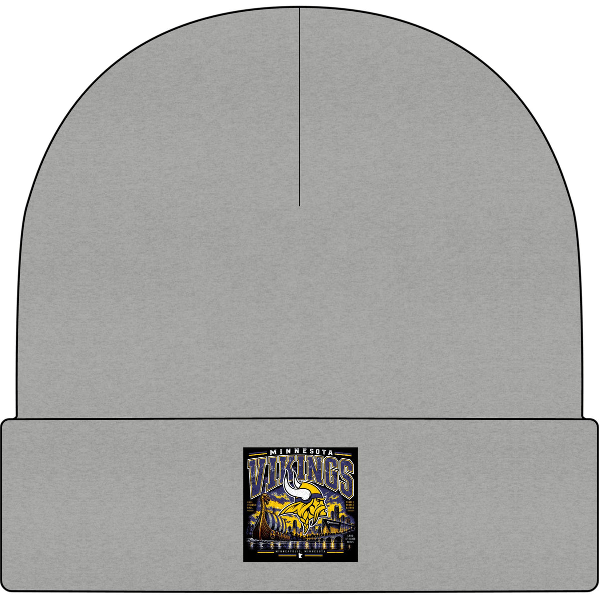 Vikings Legacy Design - AS Colour 1107 Cuff Beanie