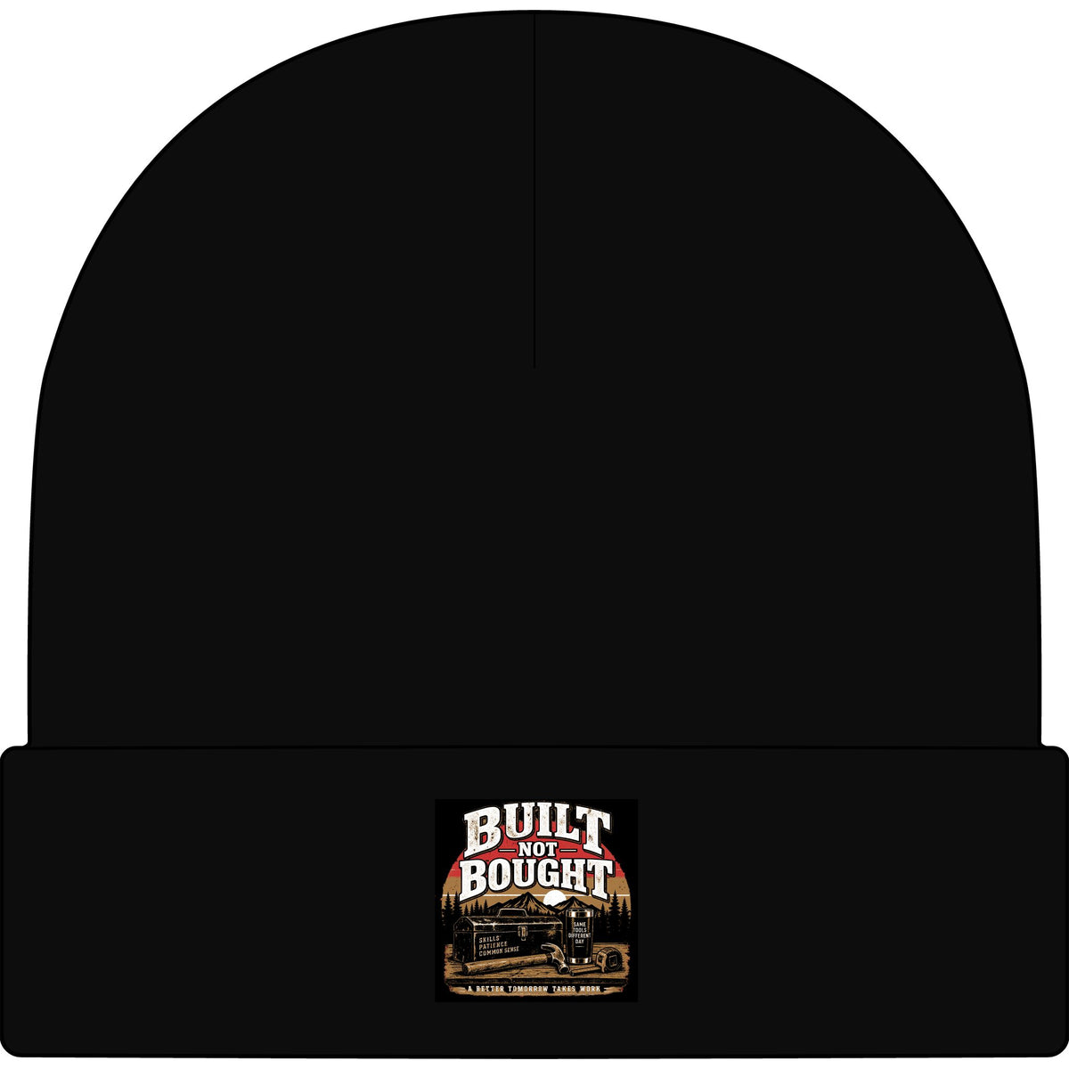 Built Not Bought - AS Colour 1107 Cuff Beanie