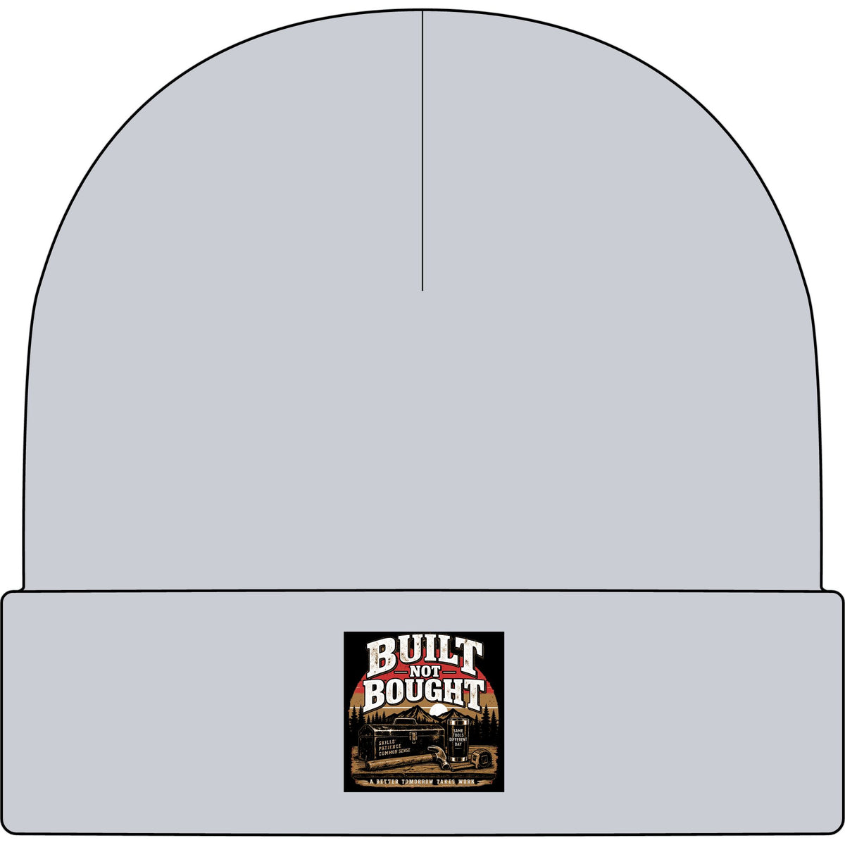Built Not Bought - AS Colour 1107 Cuff Beanie