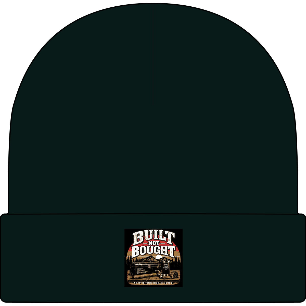 Built Not Bought - AS Colour 1107 Cuff Beanie