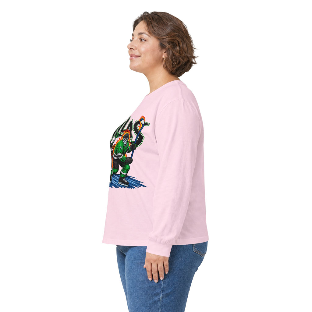 Dallas Stars Skeleton - Unisex Ultra Cotton Long Sleeve Tee