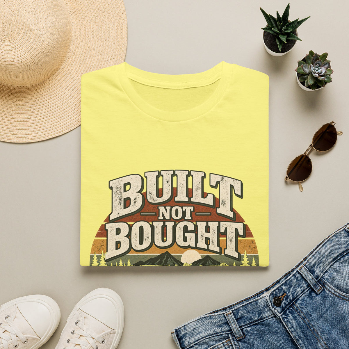 Built Not Bought - Classic Tee