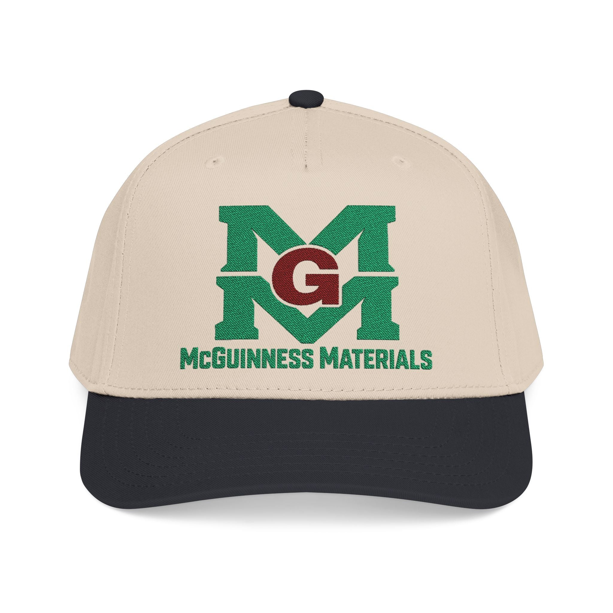 McGuiness Materials Logo - Baseball Hat