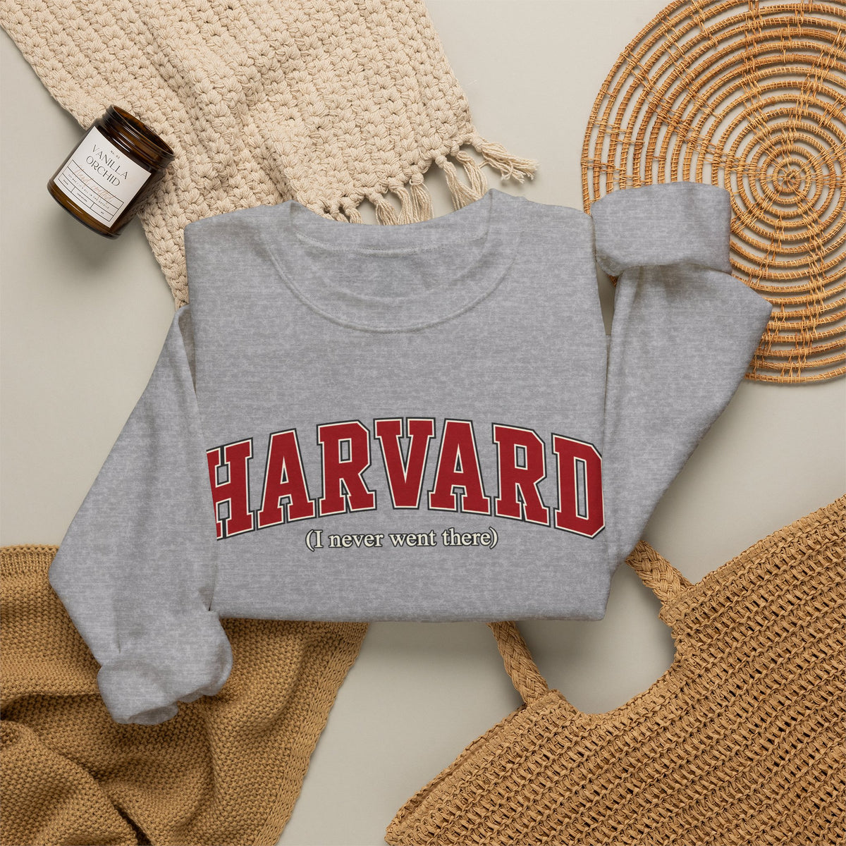 Harvard - I Never Went There - Crewneck Sweatshirt
