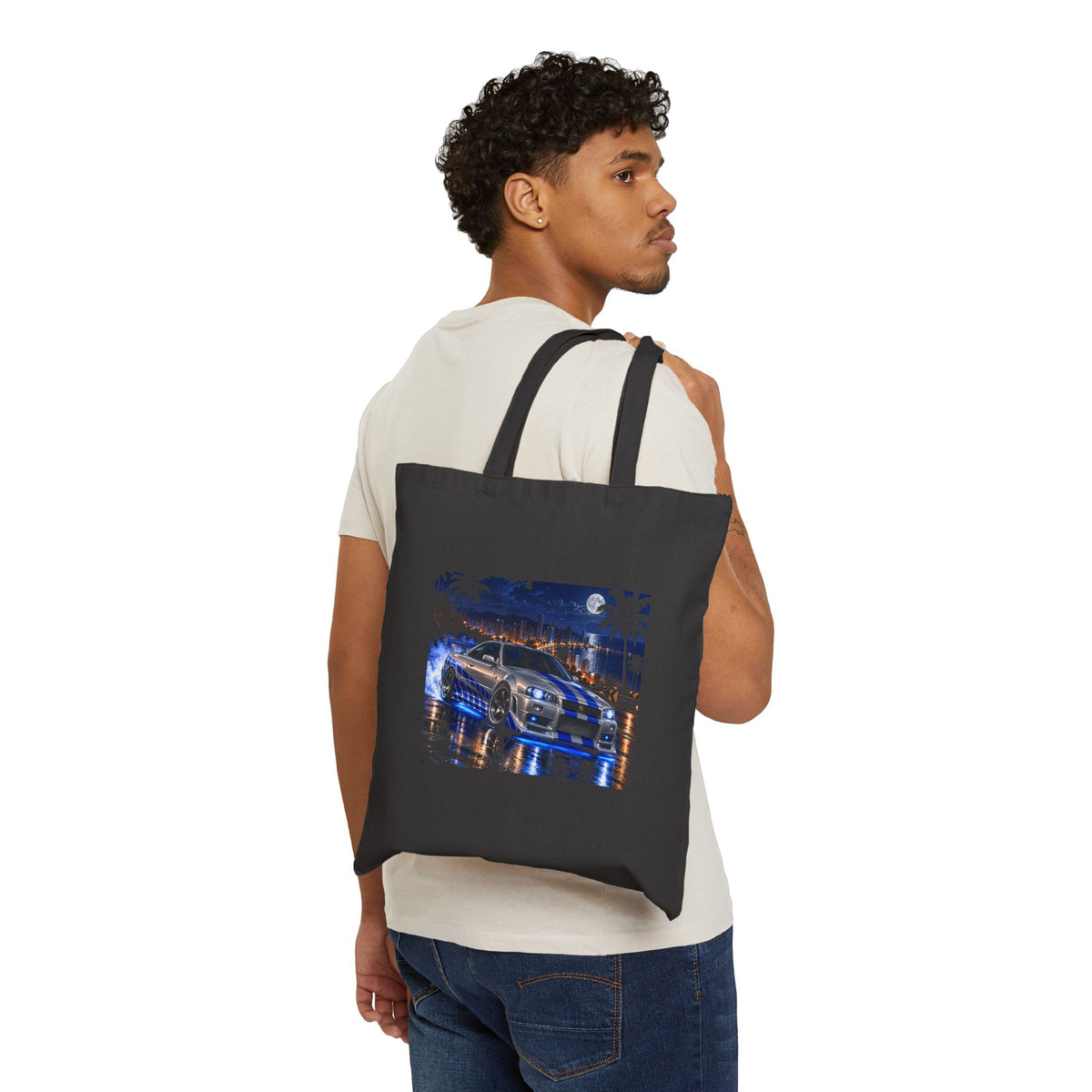PW Skyline - Canvas Tote