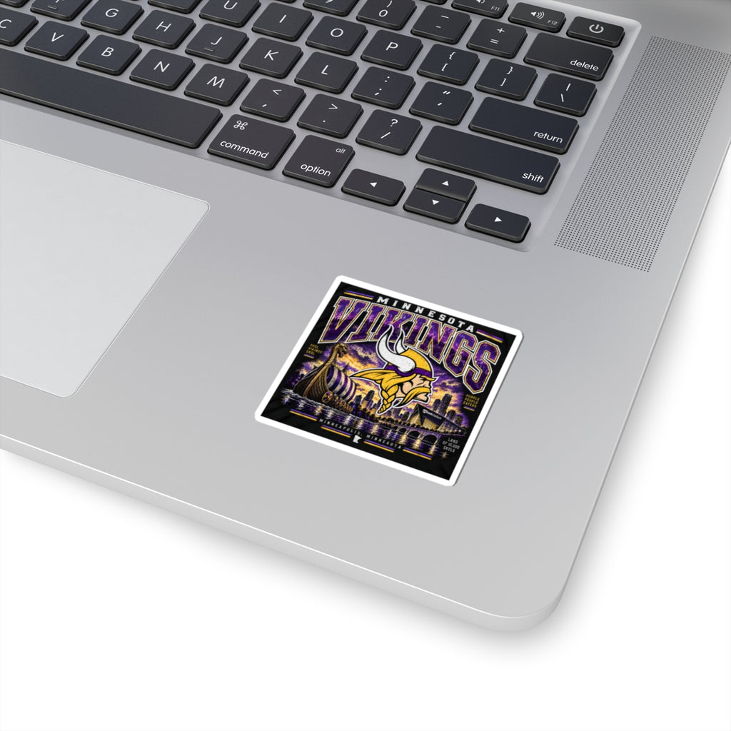 Minnesota Vikings - Kiss-Cut Sticker