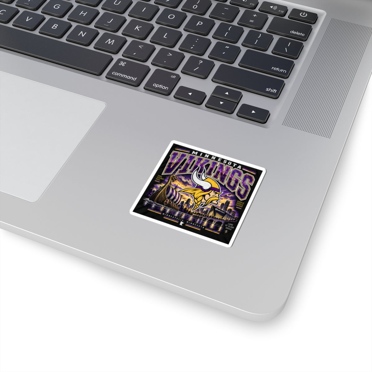 Minnesota Vikings - Kiss-Cut Sticker