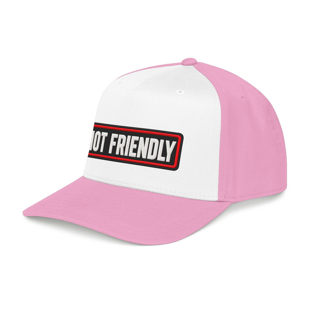 Not Friendly - Service Dog Patch - OTTO Baseball Hat