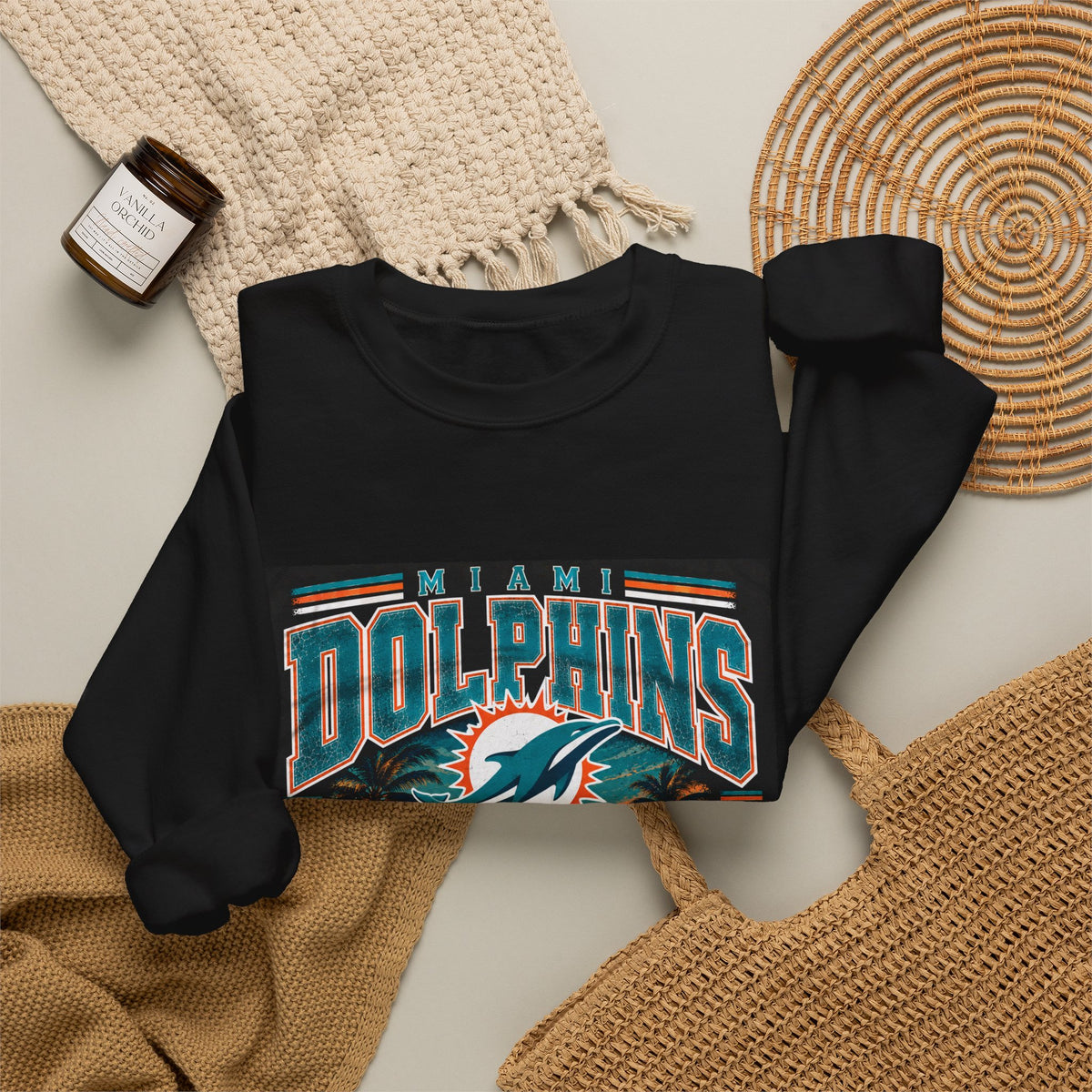 Miami Dolphins - Crewneck Sweatshirt