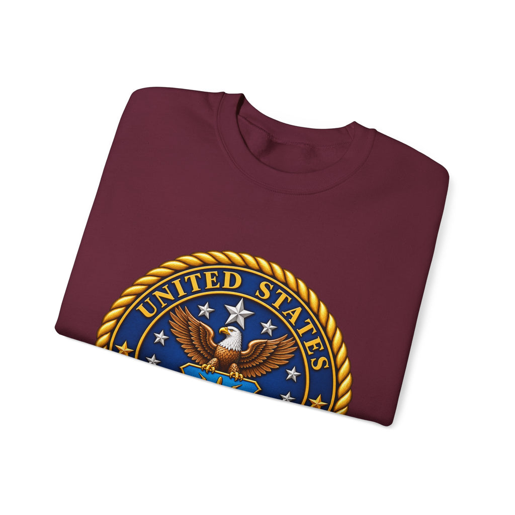 U.S. Air Force Emblem - Crewneck Sweatshirt