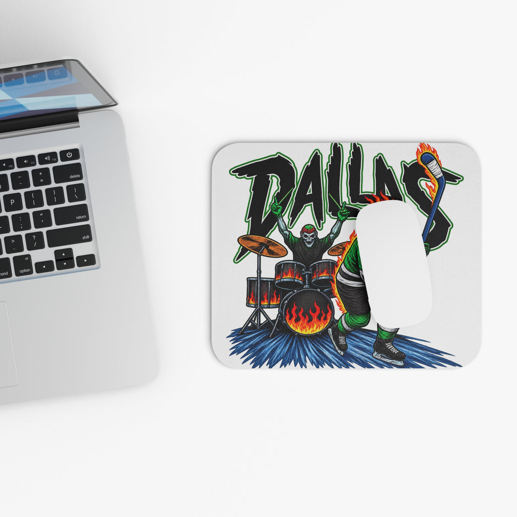 Dallas Stars Skeleton - Mouse Pad