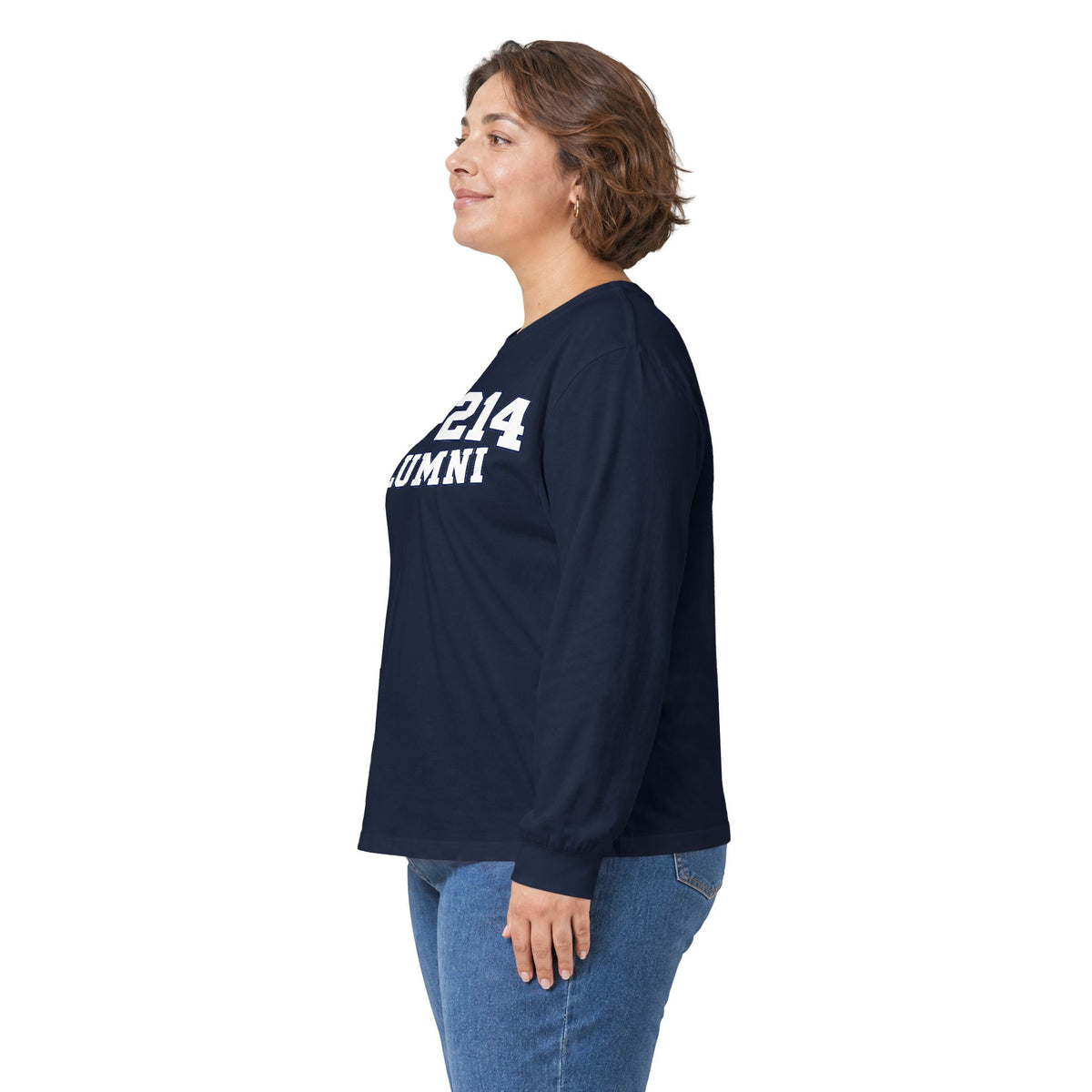 DD-214 Alumni - Unisex Ultra Cotton Long Sleeve Tee