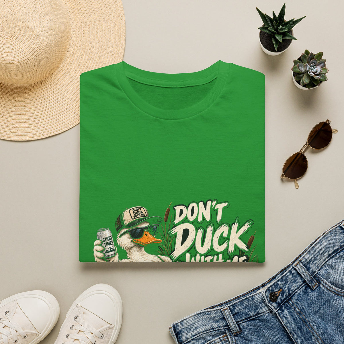 Duck With Me Camo - Classic Tee