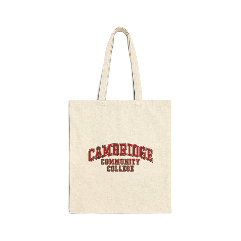 Cambridge Community College - Canvas Tote