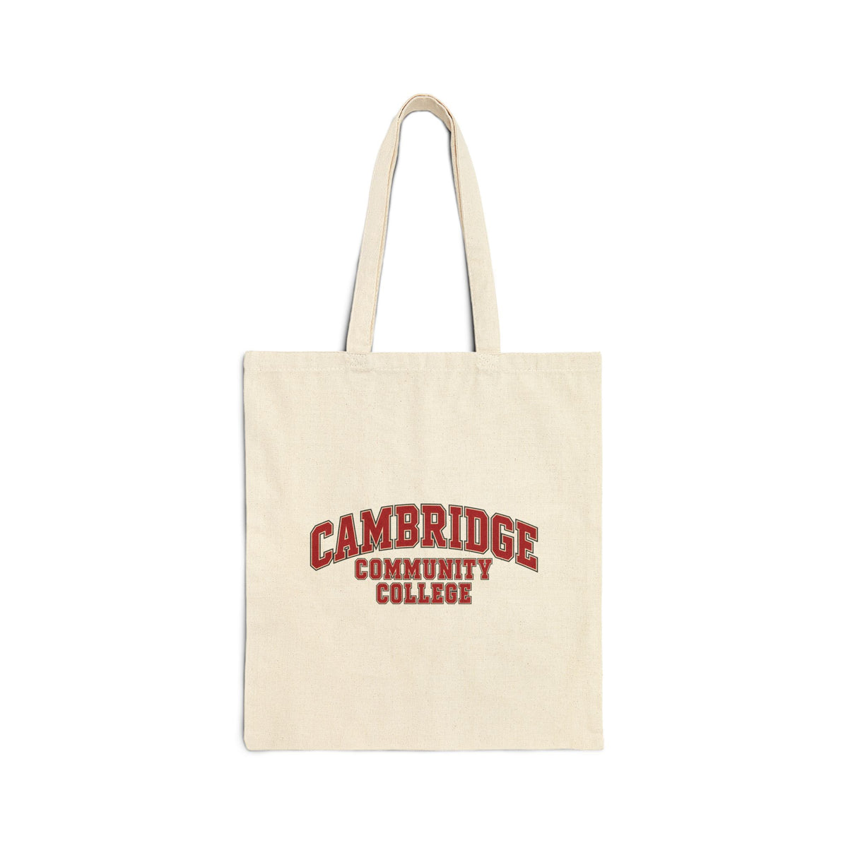 Cambridge Community College - Canvas Tote