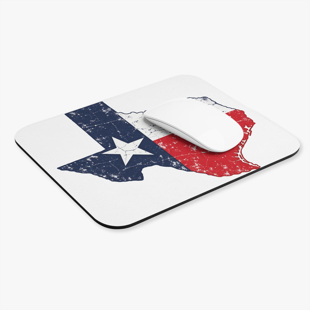 Weathered Texas Flag - Mouse Pad