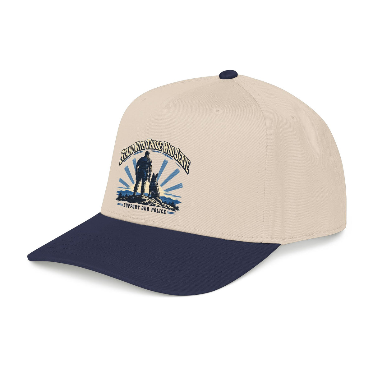 Stand With Those Who Serve Police K9 - OTTO Baseball Hat