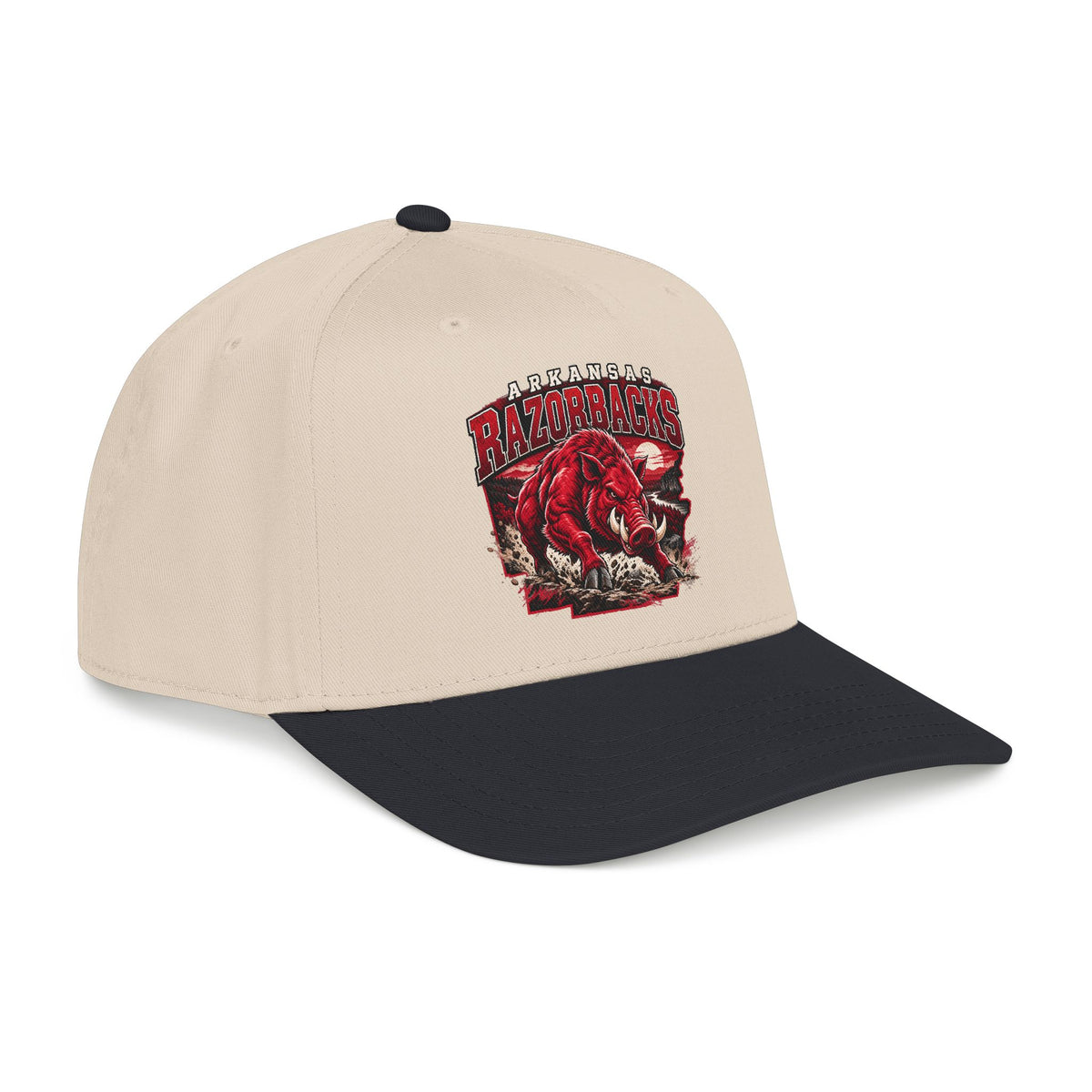 Arkansas Razorbacks State Pride - OTTO Baseball Hat