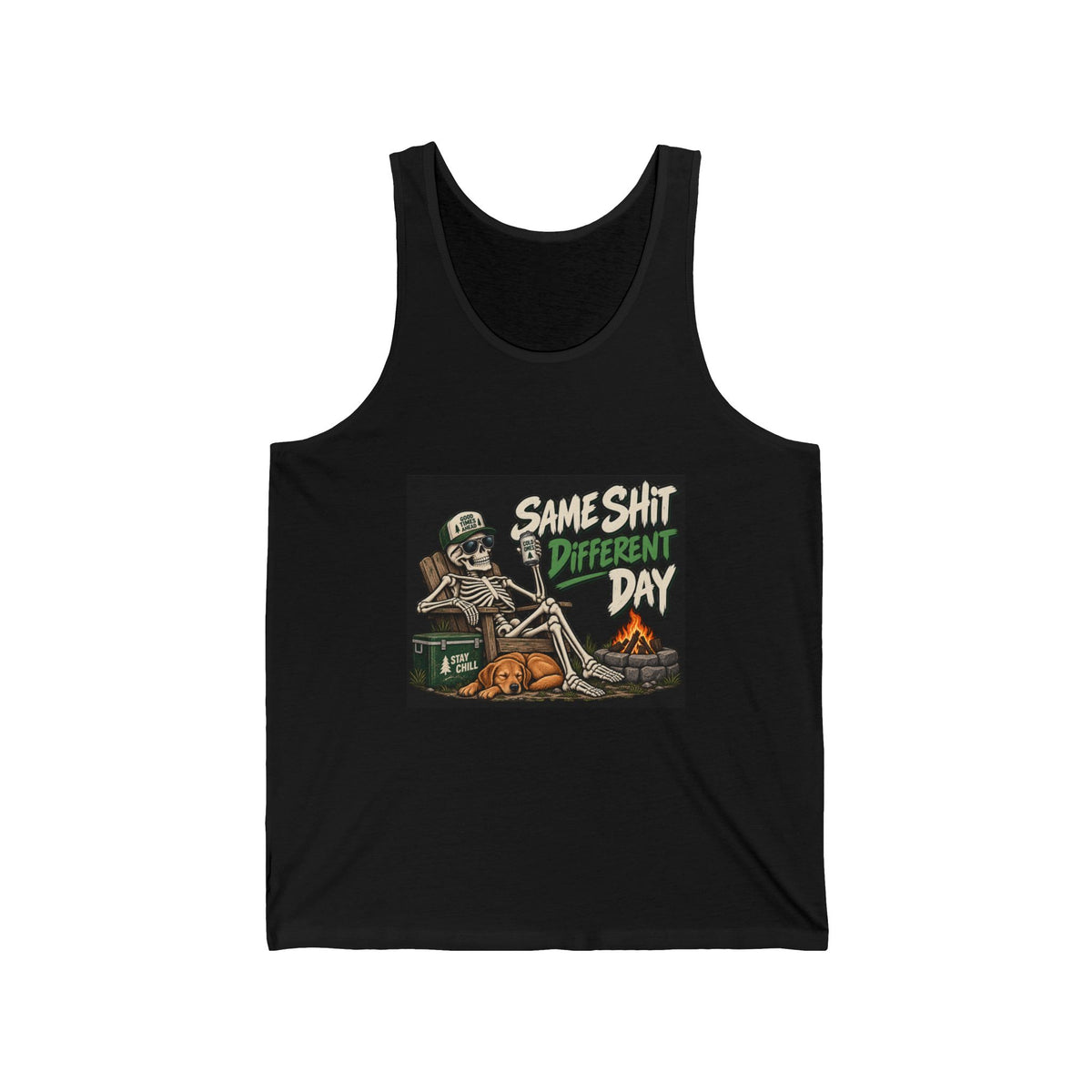 Same Shit Different Day - Athletic Tank