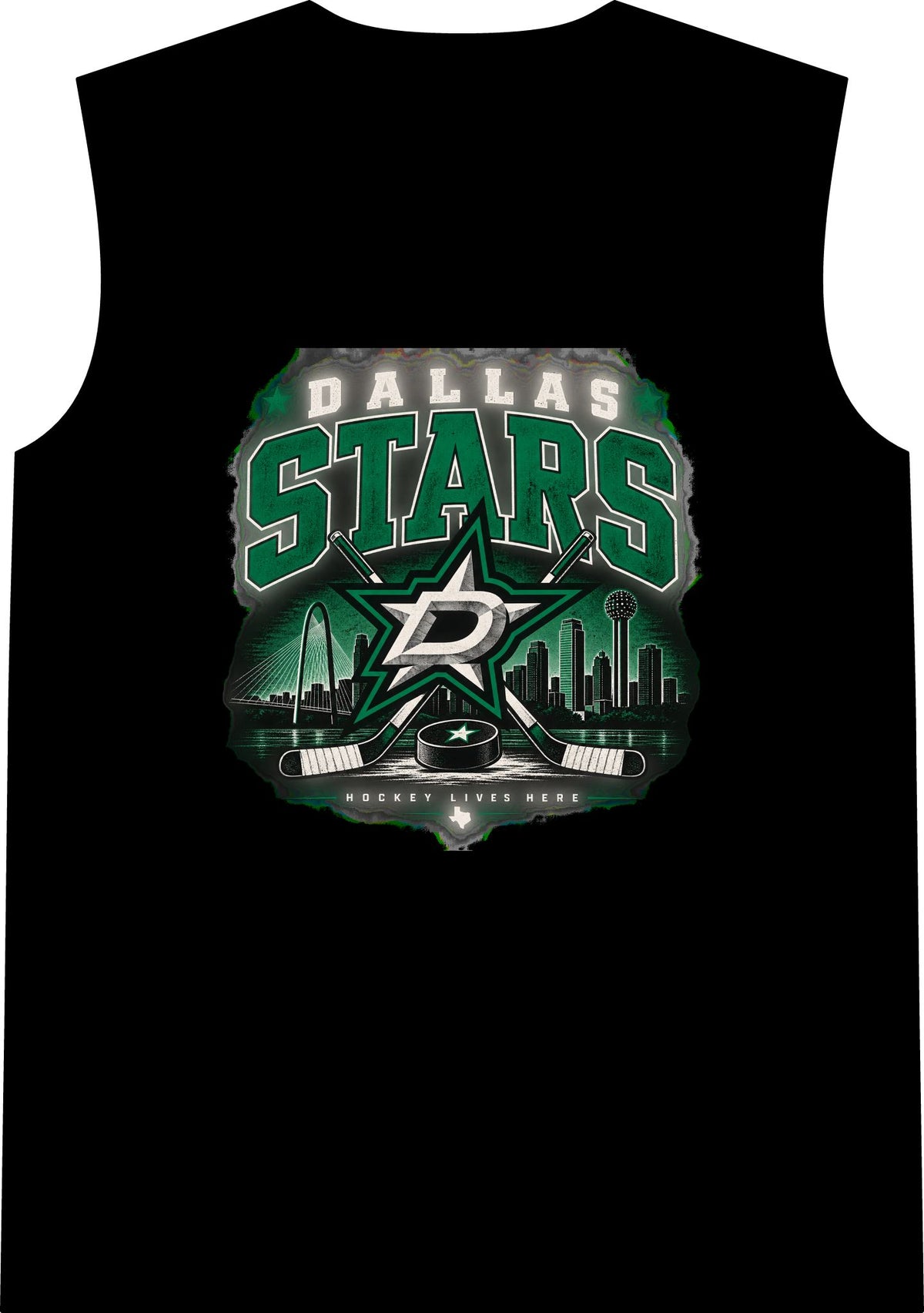 Dallas Stars Hockey Lives - Classic Tank