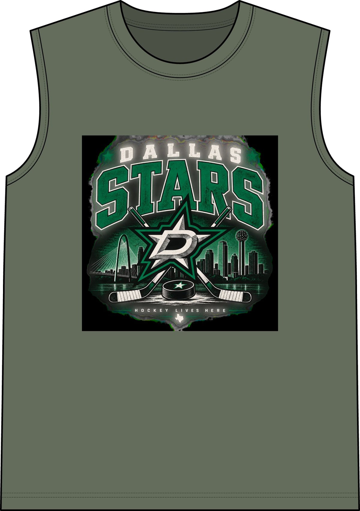 Dallas Stars - Classic Tank