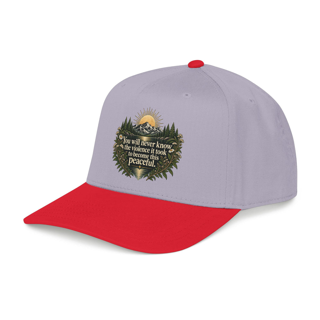 You Will Never Know The Violence It Took To Become This Peaceful - OTTO Baseball Hat
