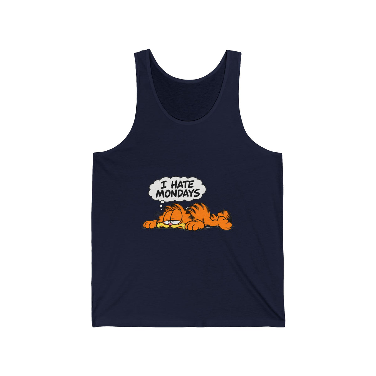 Monday Blues Garfield - Athletic Tank