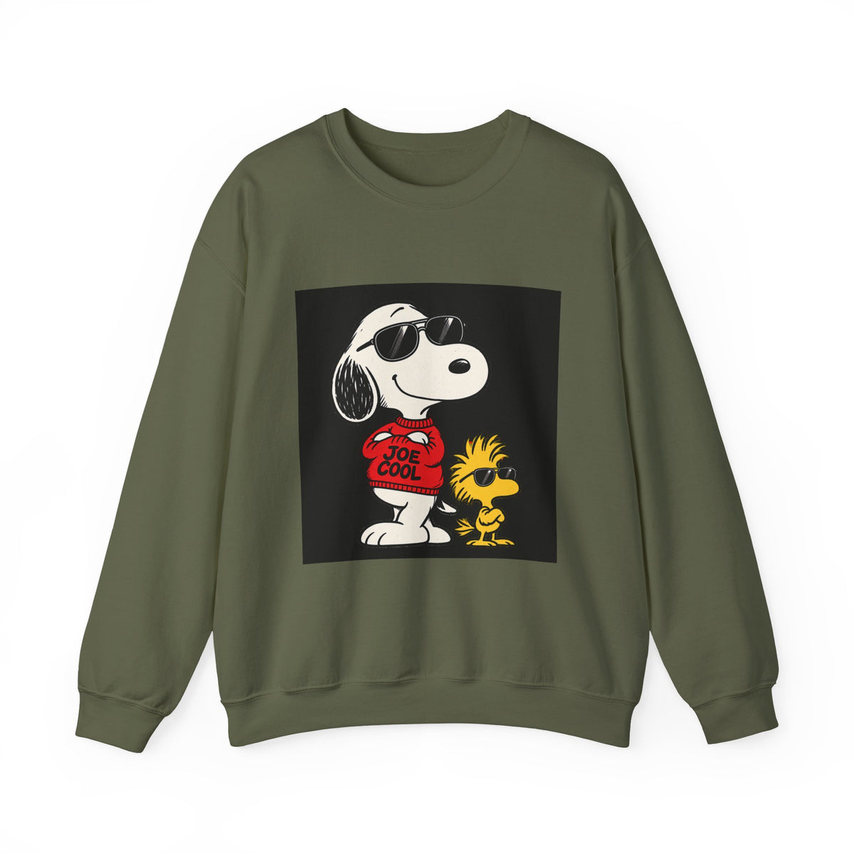 Joe Cool Vibes - Crewneck Sweatshirt