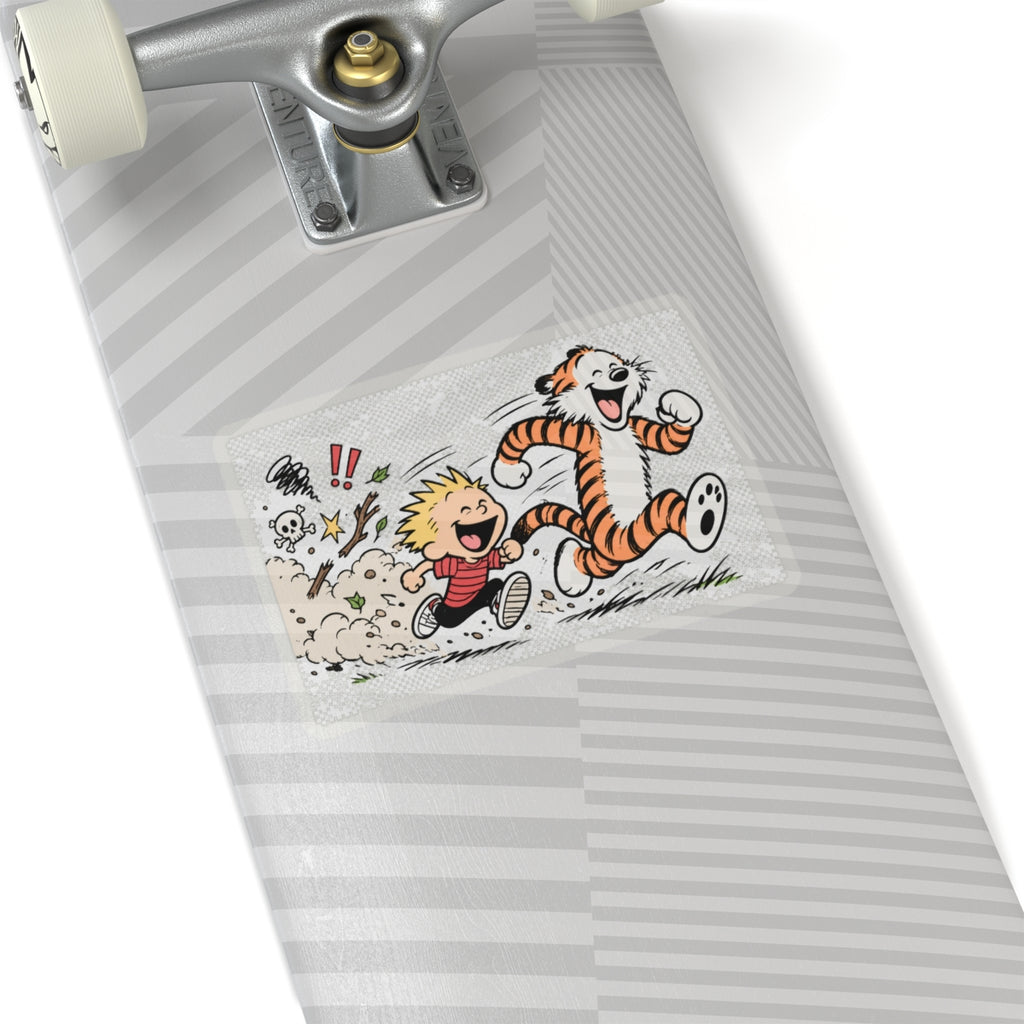 Calvin and Hobbes Adventure - Kiss-Cut Sticker