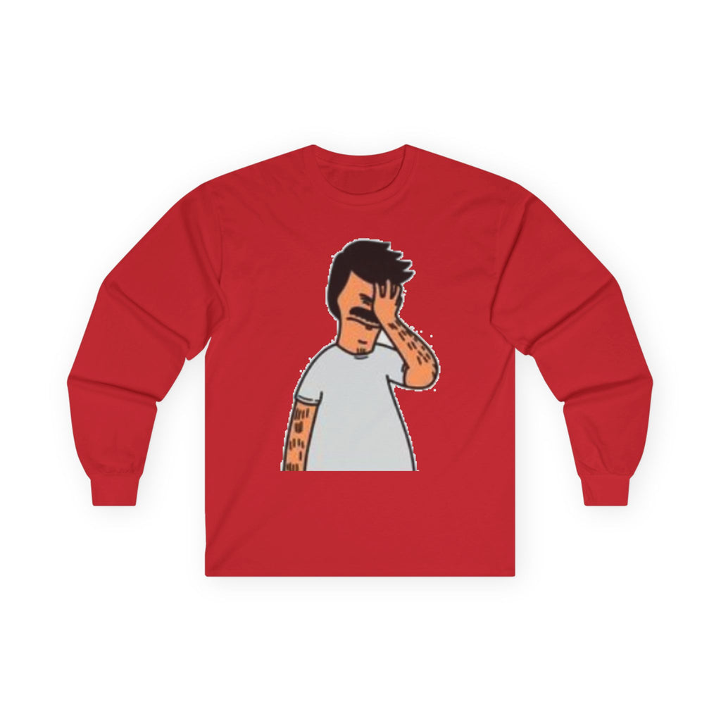 Tatted Thinker - Unisex Ultra Cotton Long Sleeve Tee