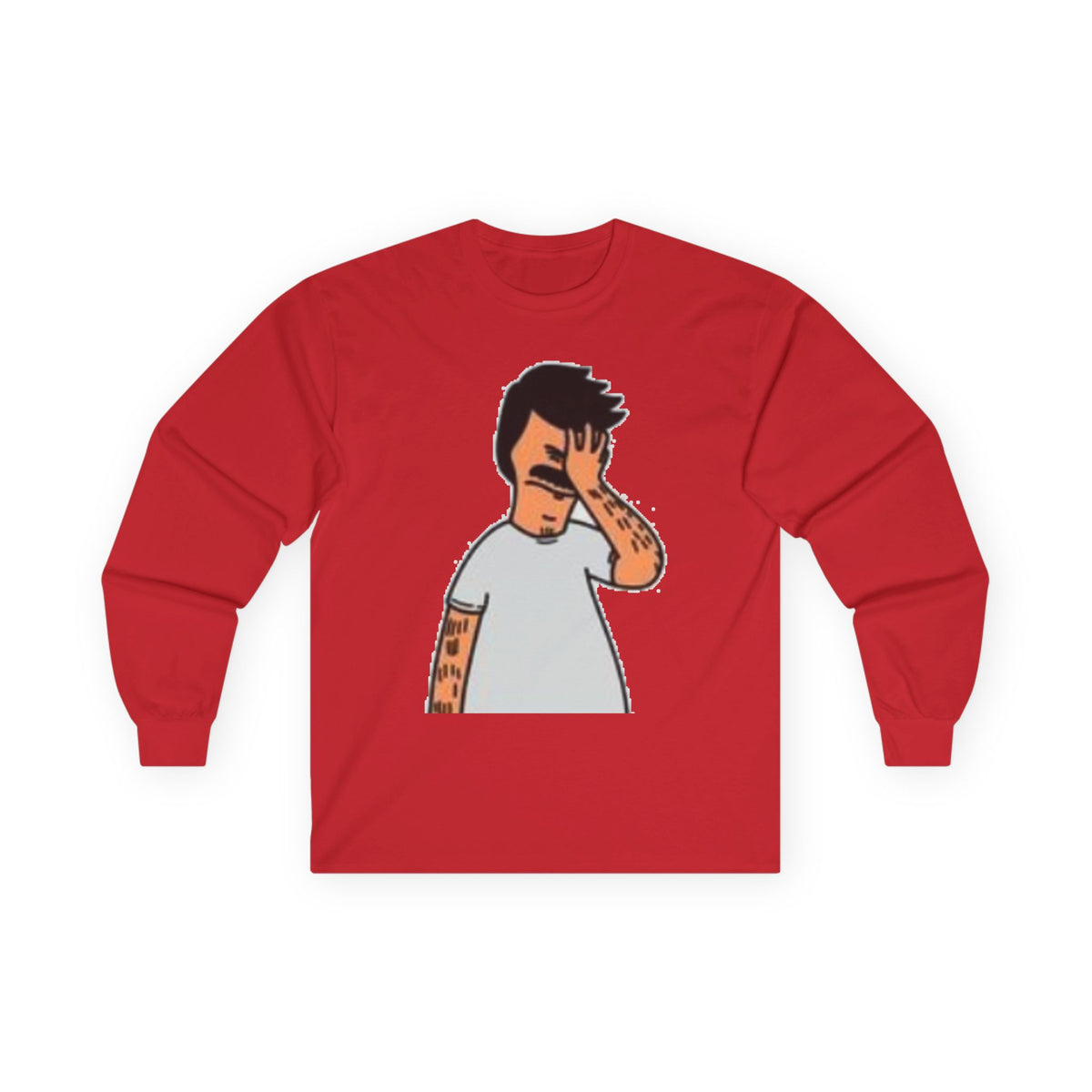 Tatted Thinker - Unisex Ultra Cotton Long Sleeve Tee