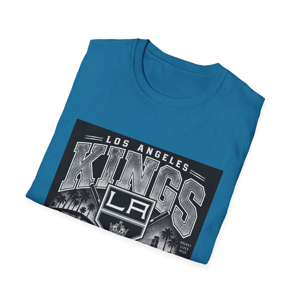 LA Kings Hockey Lives Here - Classic Tee