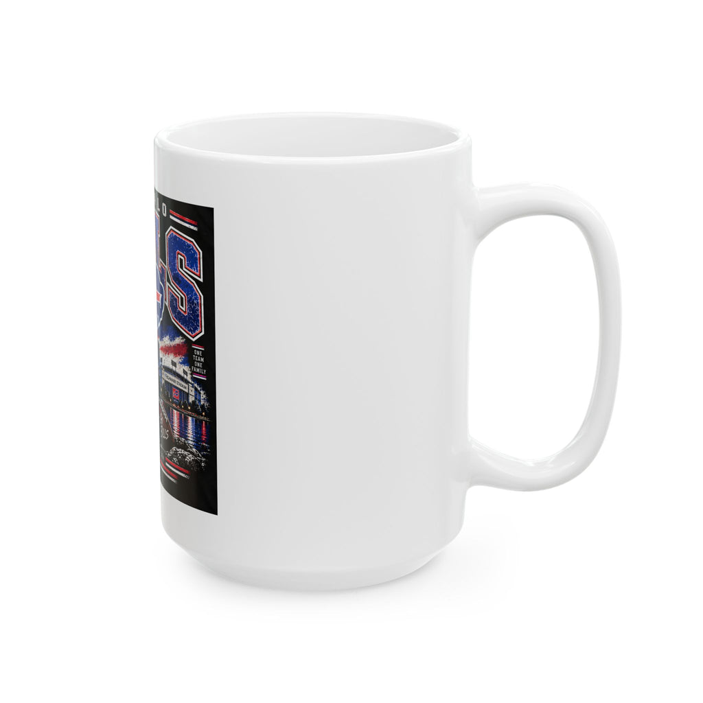 Buffalo Bills Dynasty - Ceramic Mug 11oz and 15oz