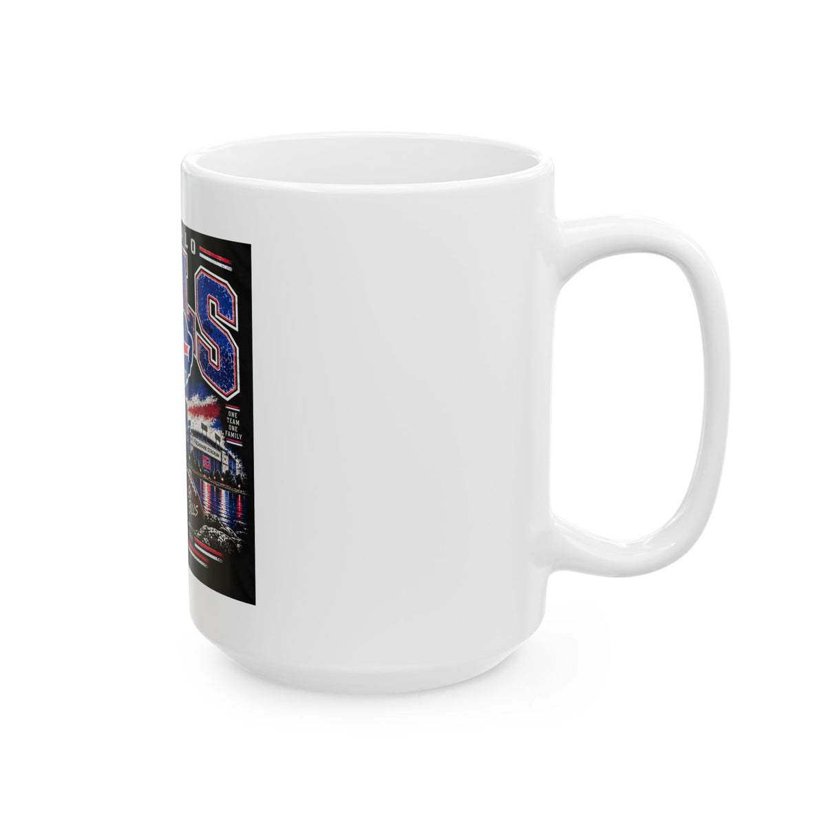 Buffalo Bills Dynasty - Ceramic Mug 11oz and 15oz
