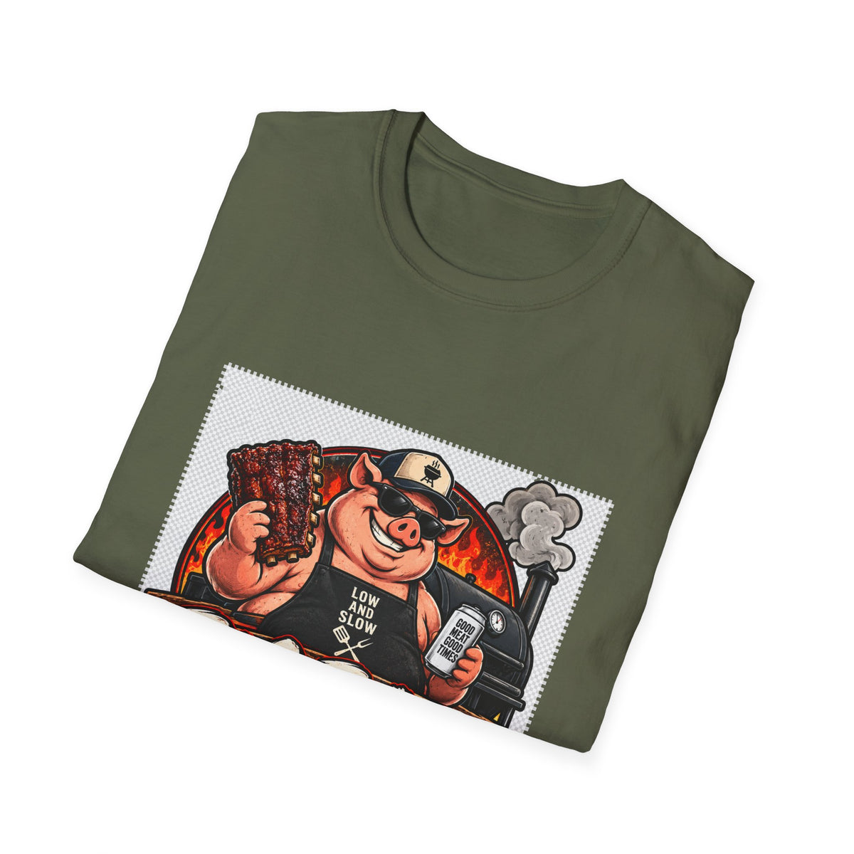Big Back Barbecue - Classic Tee
