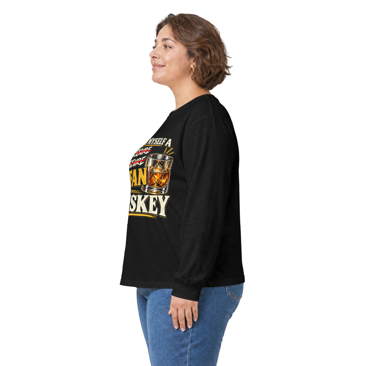 Big Fan of Whiskey - Unisex Ultra Cotton Long Sleeve Tee
