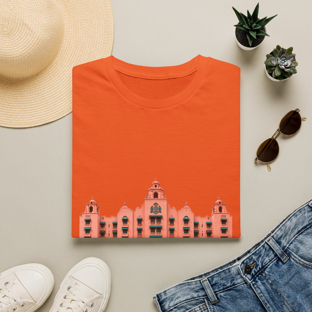 The Pink Palace of the Pacific - Classic Tee