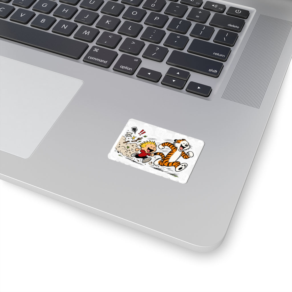 Calvin and Hobbes Adventure - Kiss-Cut Sticker