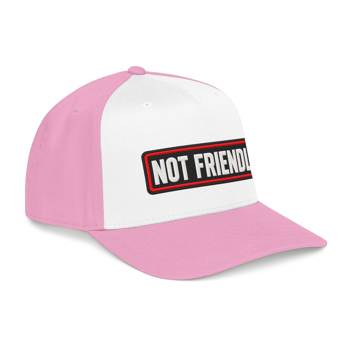 Not Friendly - Service Dog Patch - OTTO Baseball Hat