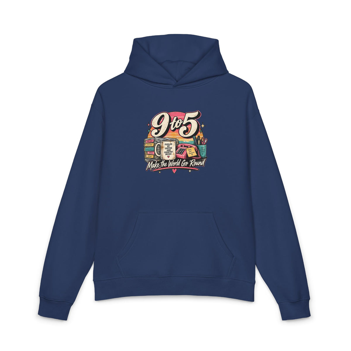 9to5 Make the World Go Round - Hoodie
