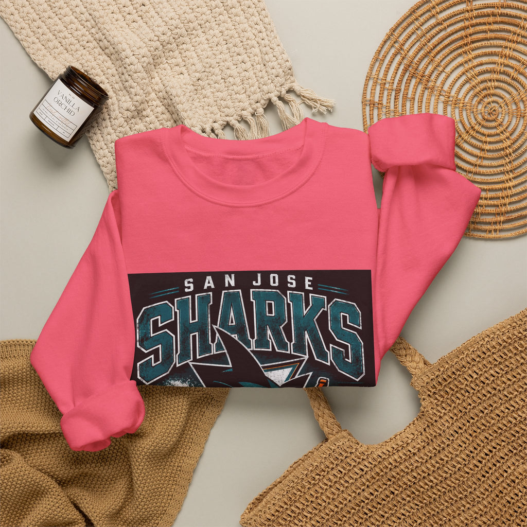 San Jose Sharks - Crewneck Sweatshirt