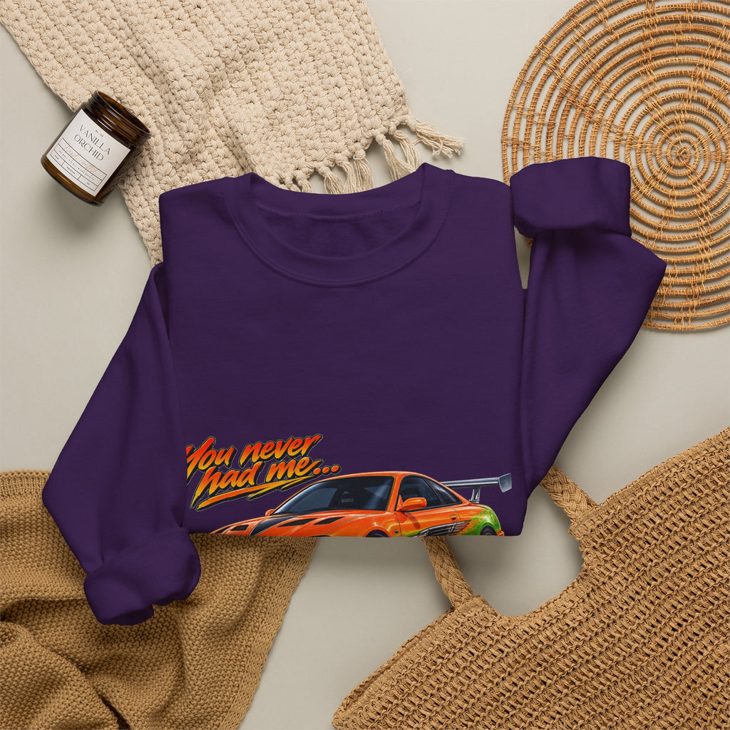 Never had your car - Crewneck Sweatshirt