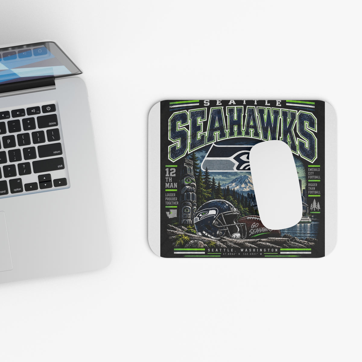 Seattle Seahawks Pride - Mouse Pad